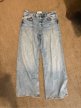 Reformation Light Blue Jeans